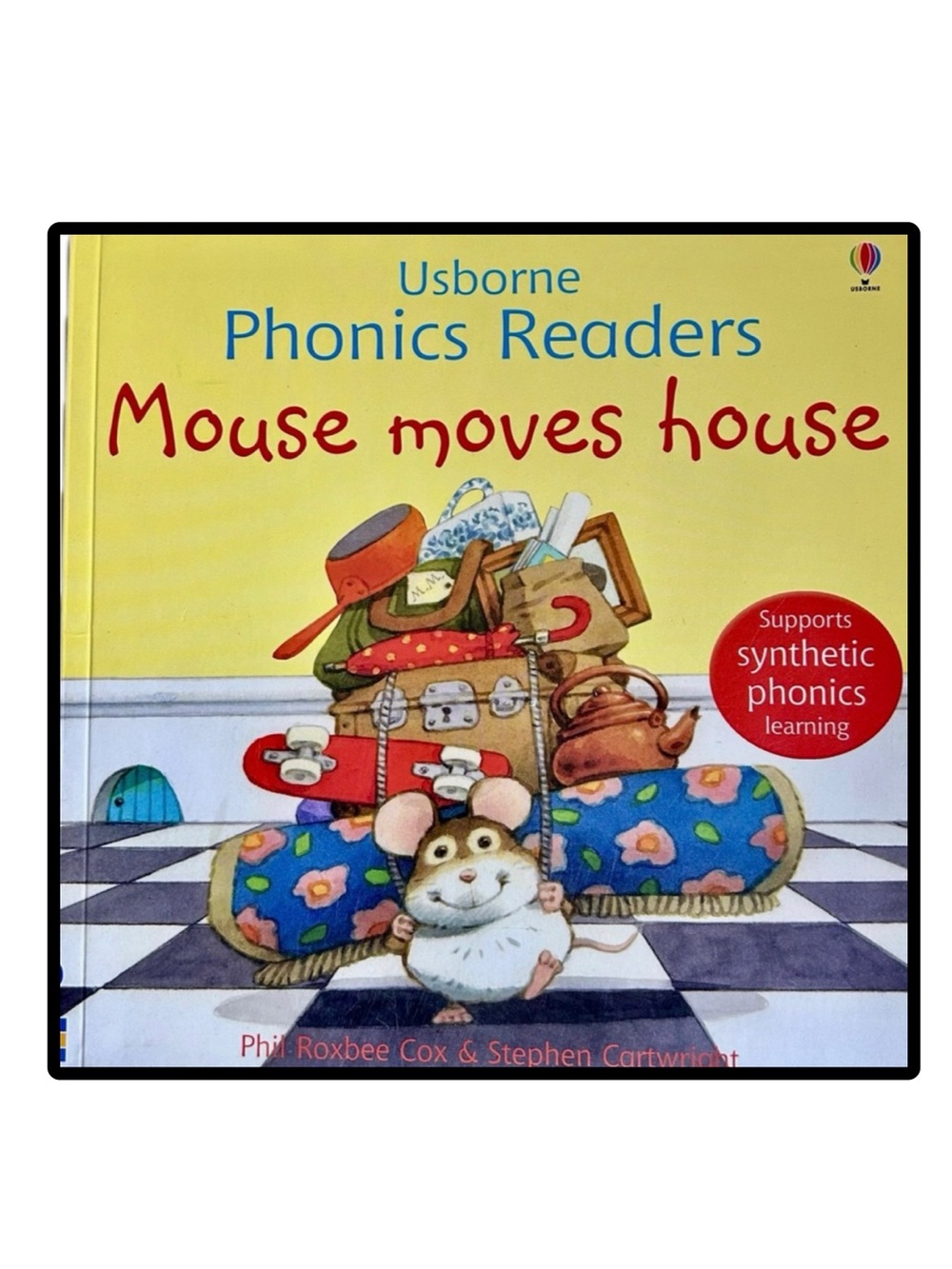 BUNDLE & SAVE 🐭 Usborne Phonics Readers: Mouse Moves House Softcover Book